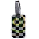 Glowleafs Luggage Tag (two sides) Front