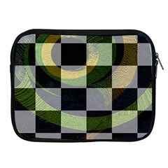 Circle Checks Apple Ipad 2/3/4 Zipper Cases by Sparkle