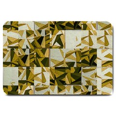 Array Random Gold Large Doormat  by Sparkle