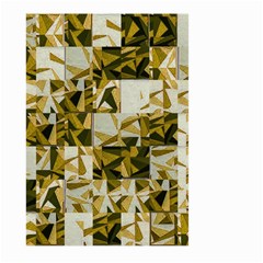 Array Random Gold Large Garden Flag (two Sides)