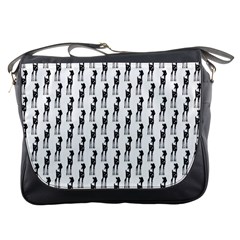 Shiny Knot Messenger Bag by Sparkle