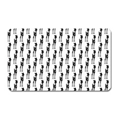 Deerlife Magnet (rectangular) by Sparkle