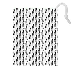 Shiny Knot Drawstring Pouch (5xl) by Sparkle