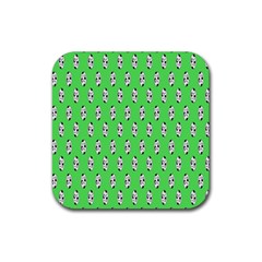 Knotty Ball Rubber Coaster (square)  by Sparkle