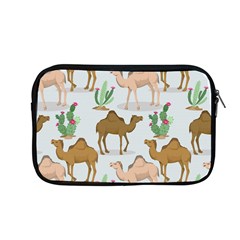 Camels Cactus Desert Pattern Apple Macbook Pro 13  Zipper Case by Wegoenart