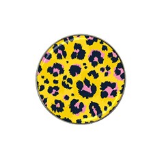 Leopard Print Seamless Pattern Hat Clip Ball Marker (10 Pack) by Wegoenart