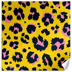 Leopard Print Seamless Pattern Canvas 12  X 12  by Wegoenart