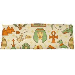 Egypt Seamless Pattern Body Pillow Case Dakimakura (two Sides) by Wegoenart