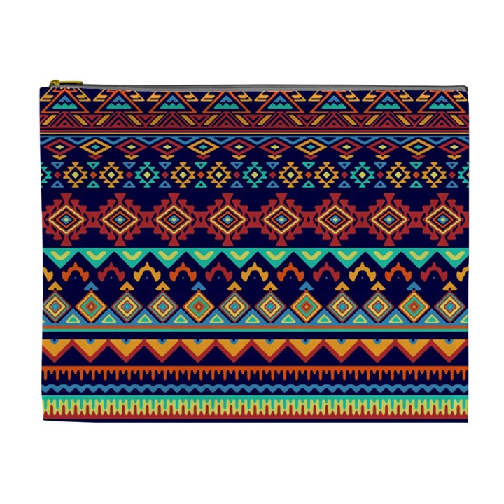 Pattern Tribal Style Cosmetic Bag (XL)