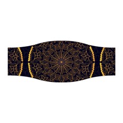 Luxury Mandala Background Stretchable Headband by Wegoenart