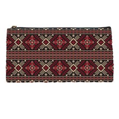 Ukrainian Folk Seamless Pattern Ornament Pencil Cases