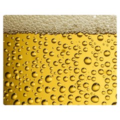 Beer Bubbles Double Sided Flano Blanket (medium) 