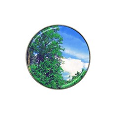 The Deep Blue Sky Hat Clip Ball Marker (10 Pack) by Fractalsandkaleidoscopes