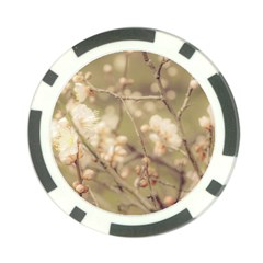 Sakura Flowers, Imperial Palace Park, Tokyo, Japan Poker Chip Card Guard (10 Pack)