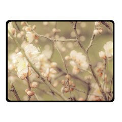 Sakura Flowers, Imperial Palace Park, Tokyo, Japan Fleece Blanket (small) by dflcprintsclothing