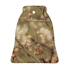 Sakura Flowers, Imperial Palace Park, Tokyo, Japan Bell Ornament (two Sides) by dflcprintsclothing