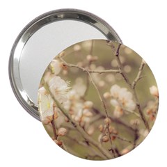 Sakura Flowers, Imperial Palace Park, Tokyo, Japan 3  Handbag Mirrors by dflcprintsclothing