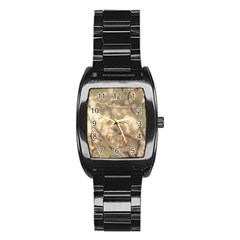 Sakura Flowers, Imperial Palace Park, Tokyo, Japan Stainless Steel Barrel Watch by dflcprintsclothing