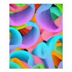 3d Color Swings Shower Curtain 60  X 72  (medium)  by Sparkle