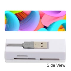 3d Color Swings Memory Card Reader (stick) by Sparkle