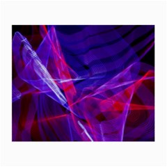 Fractal Flash Small Glasses Cloth (2 Sides) by Sparkle