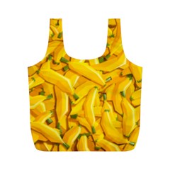Geometric Bananas Full Print Recycle Bag (m)