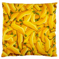 Geometric Bananas Standard Flano Cushion Case (two Sides) by Sparkle