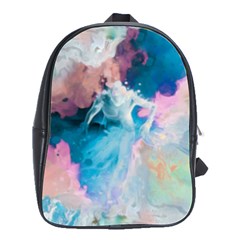 Colorful Beach School Bag (large) by Sparkle