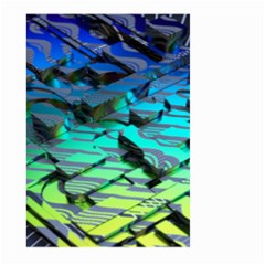 Digital Abstract Large Garden Flag (two Sides)