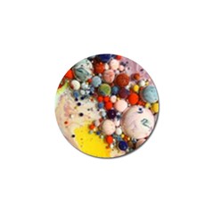 Colorful Choas Golf Ball Marker (4 Pack) by Sparkle