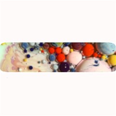 Colorful Choas Large Bar Mats by Sparkle