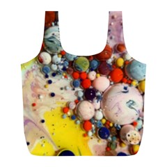 Colorful Choas Full Print Recycle Bag (l)