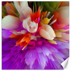Poppy Flower Canvas 16  X 16  by Sparkle