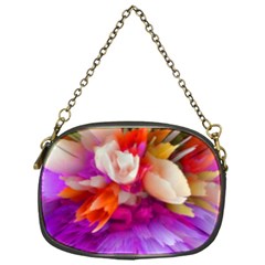 Poppy Flower Chain Purse (one Side) by Sparkle