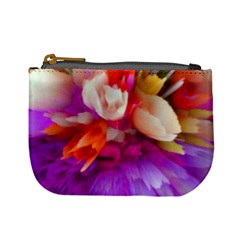 Poppy Flower Mini Coin Purse by Sparkle