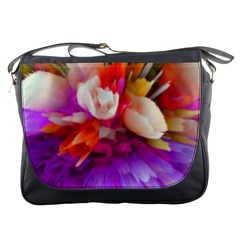 Poppy Flower Messenger Bag by Sparkle