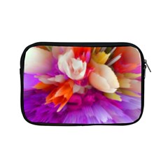 Poppy Flower Apple Ipad Mini Zipper Cases