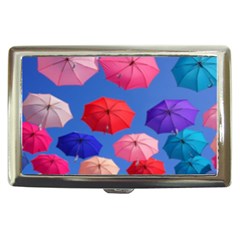 Rainbow Umbrella Cigarette Money Case by Sparkle