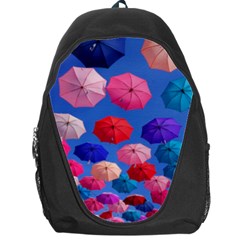 Rainbow Umbrella Backpack Bag by Sparkle