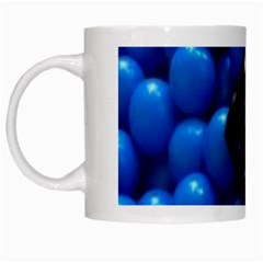 Cute Balls Puppy White Mugs by Sparkle