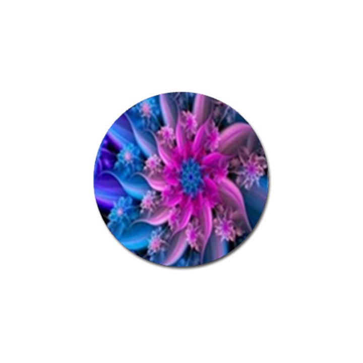 Fractal Flower Golf Ball Marker (4 pack)