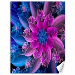 Fractal Flower Canvas 36  X 48  by Sparkle