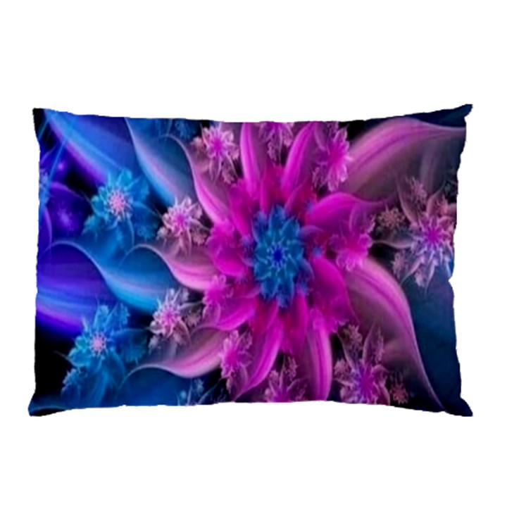 Fractal Flower Pillow Case