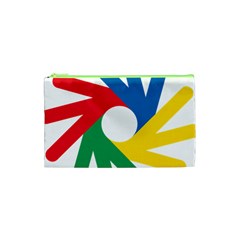 Logo Of Deaflympics Cosmetic Bag (xs) by abbeyz71