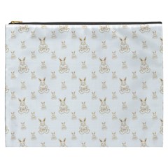 Happy Easter Motif Print Pattern Cosmetic Bag (XXXL)