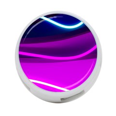 Neon Wonder  4-port Usb Hub (two Sides) by essentialimage
