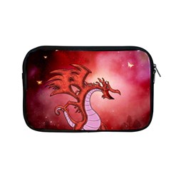 Funny Cartoon Dragon With Butterflies Apple MacBook Pro 13  Zipper Case