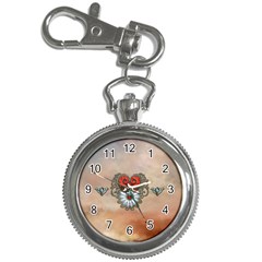 Wonderful Elegant Heart Key Chain Watches by FantasyWorld7