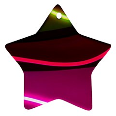 Neon Wonder Ornament (star) by essentialimage