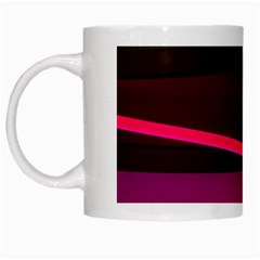 Neon Wonder White Mugs by essentialimage